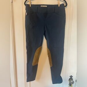 Tailored Sportsman Breeches - Deep Blue - Side Zip